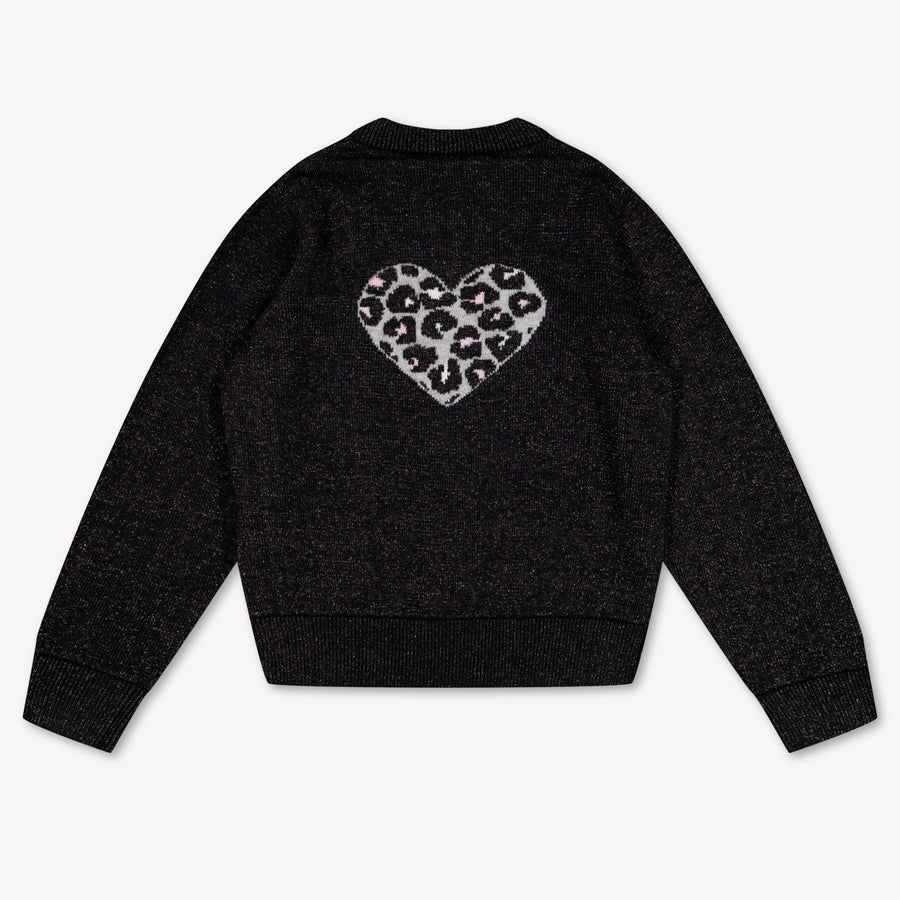 Liu Jo Kinder Mädchen Strickjacke In Schwarz