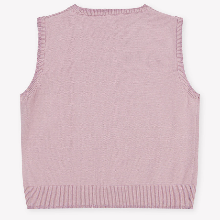 Liu Jo Kinder Mädchen Pullover rein Hellrosa