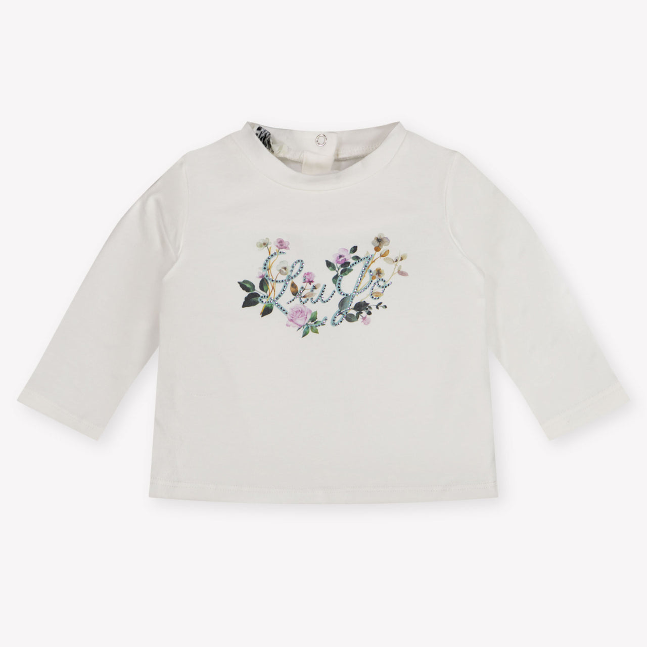 Liu Jo bebe Chicas Camiseta adentro Blanco Roto