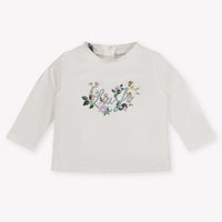 Liu Jo bebe Chicas Camiseta adentro Blanco Roto