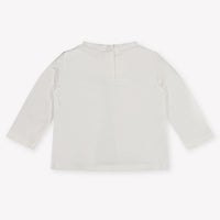 Liu Jo bebe Chicas Camiseta adentro Blanco Roto
