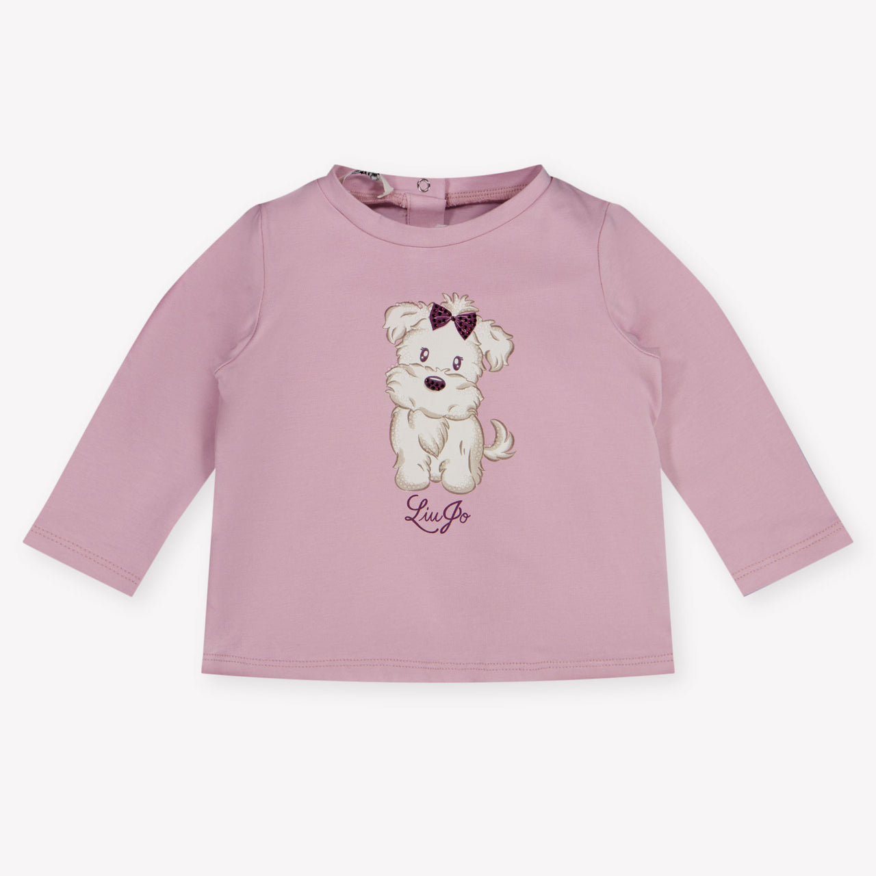 Liu Jo bebe Chicas Camiseta adentro Rosa claro