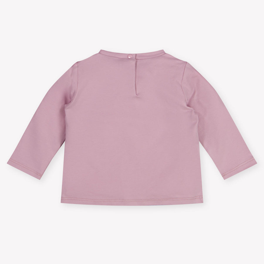 Liu Jo bebe Chicas Camiseta adentro Rosa claro