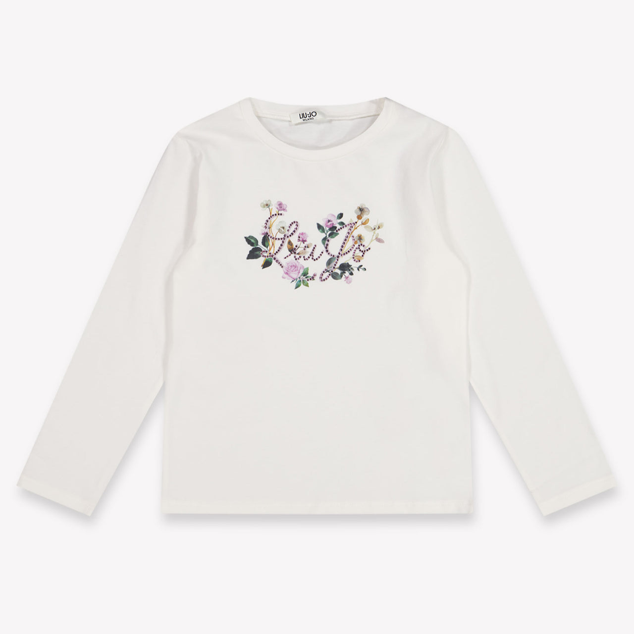 Liu Jo Kinder Mädchen T-Shirt In Grauweiß