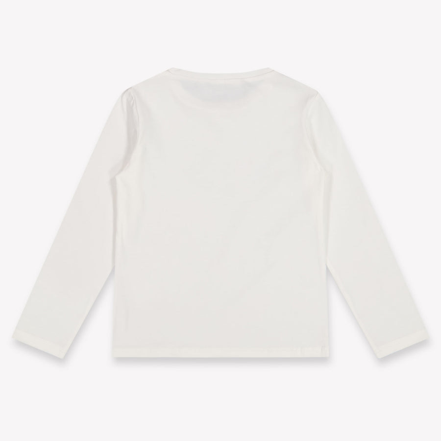 Liu Jo Kinder Mädchen T-Shirt In Grauweiß