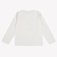 Liu Jo niños Chicas Camiseta adentro Blanco