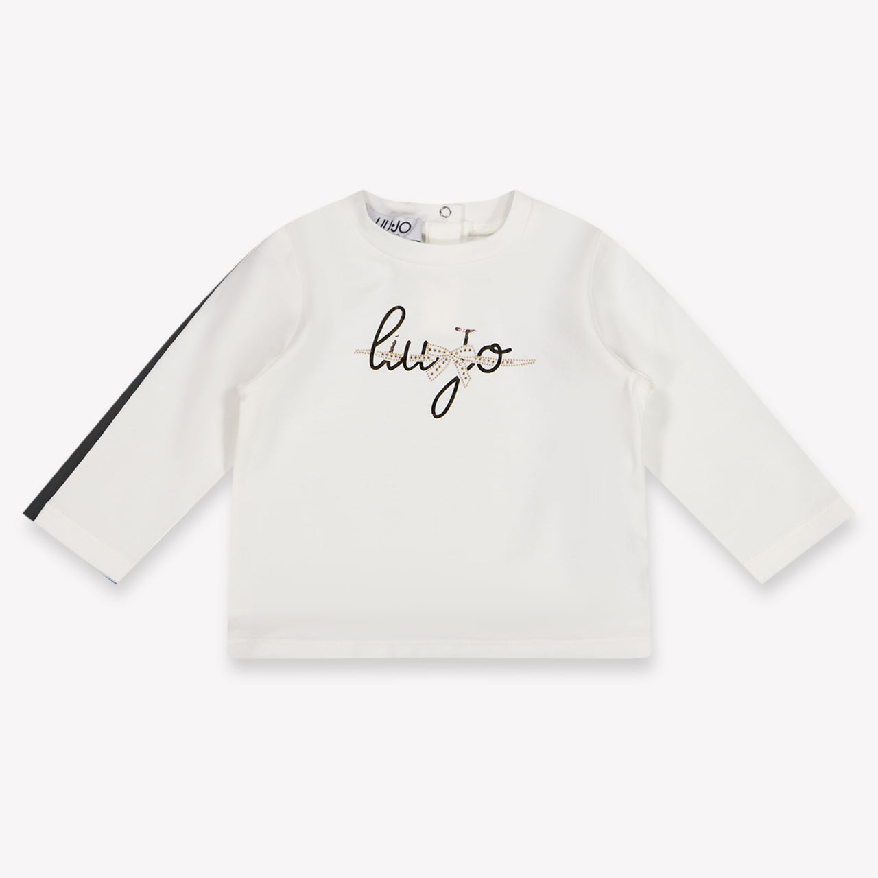 Liu Jo bebe Chicas Camiseta adentro Blanco Roto