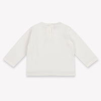 Liu Jo bebe Chicas Camiseta adentro Blanco Roto