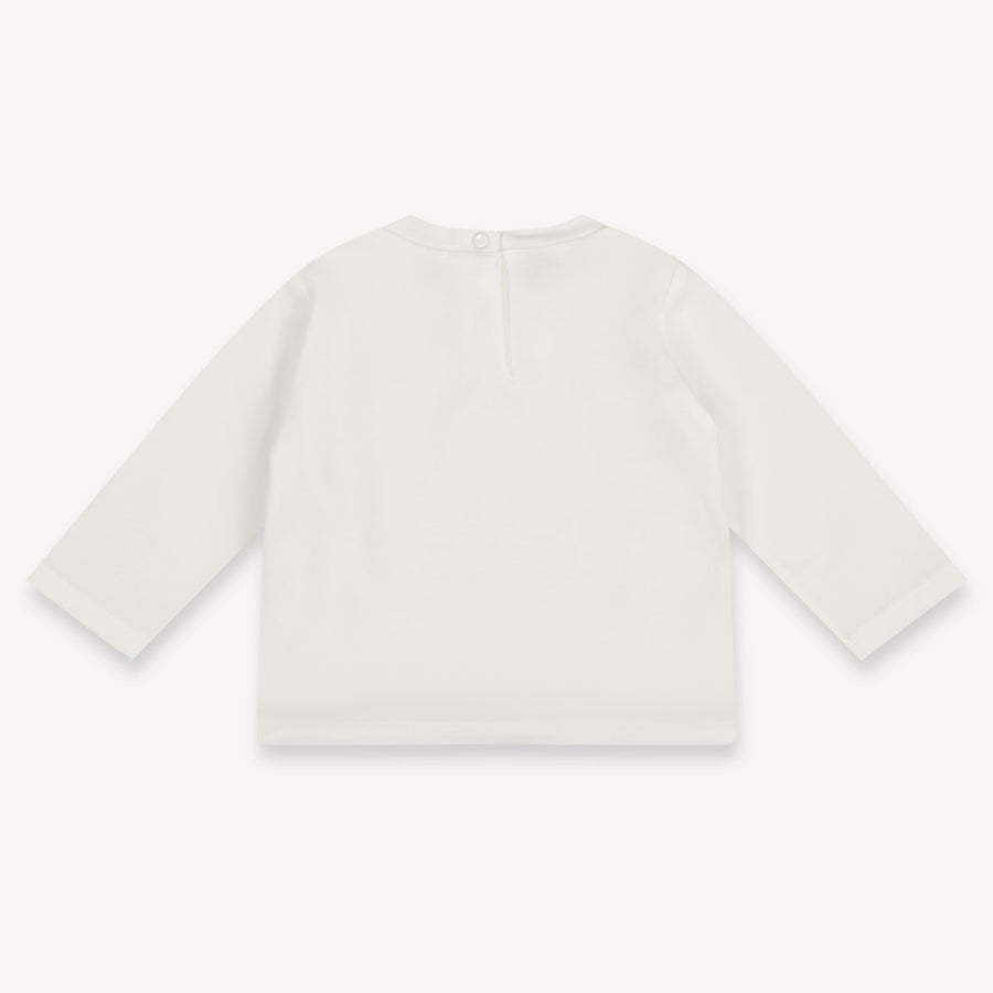 Liu Jo bebe Chicas Camiseta adentro Blanco Roto