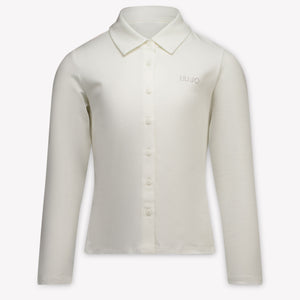 Liu Jo Bambini Ragazze Camicetta dentro Off White