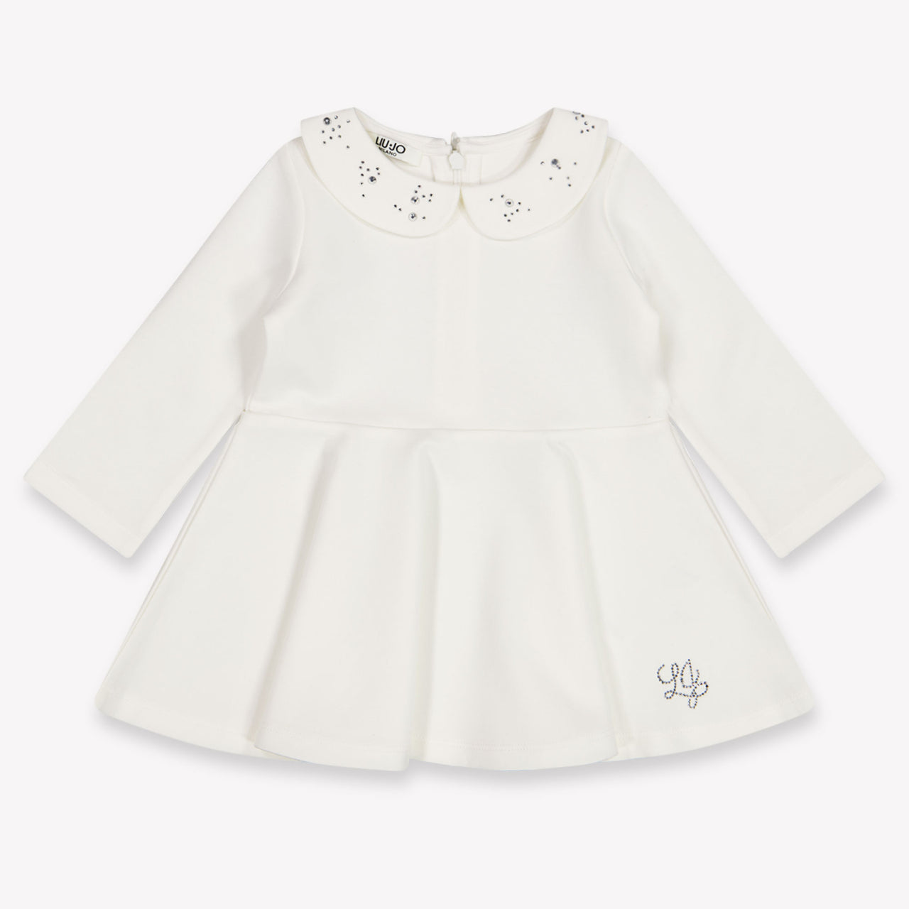 Liu Jo Bébé Filles Robe en blanc cassé
