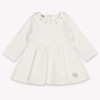 Liu Jo Bébé Filles Robe en blanc cassé
