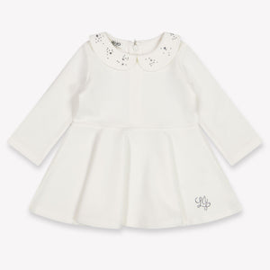 Liu Jo Bébé Filles Robe en blanc cassé