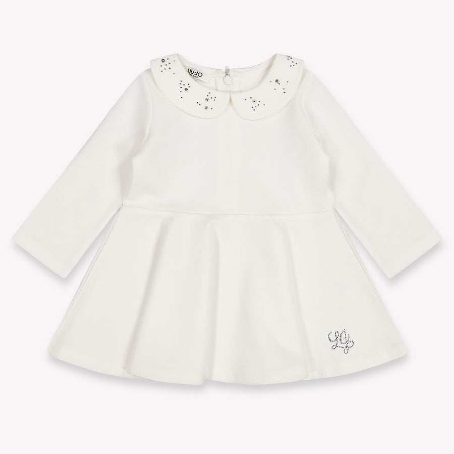 Liu Jo Bébé Filles Robe en blanc cassé