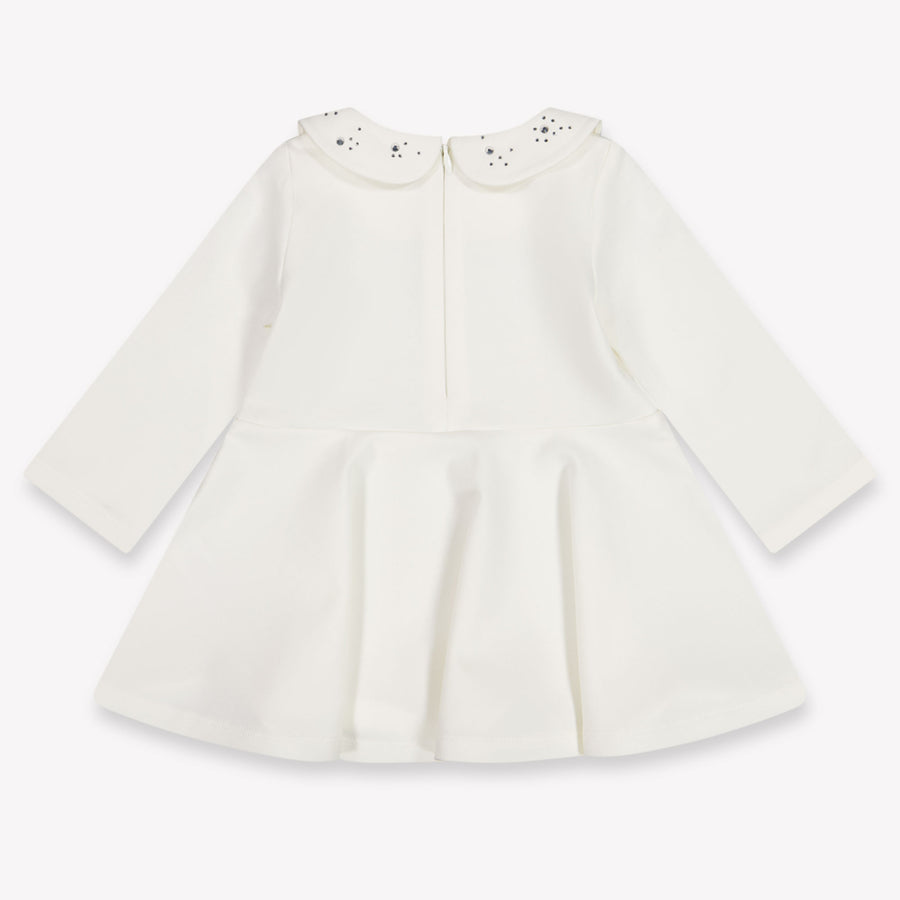 Liu Jo Bébé Filles Robe en blanc cassé