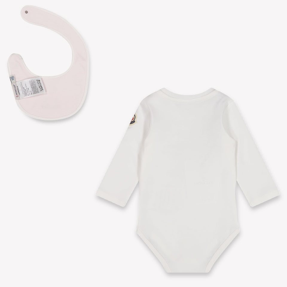 Moncler Bambino Unisex Pagliaccetto dentro Rosa Chiaro