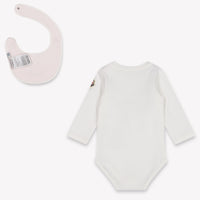 Moncler Bébé Unisexe Barboteuse Rose Léger