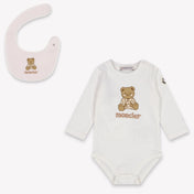 Moncler Bambino Unisex Pagliaccetto dentro Rosa Chiaro
