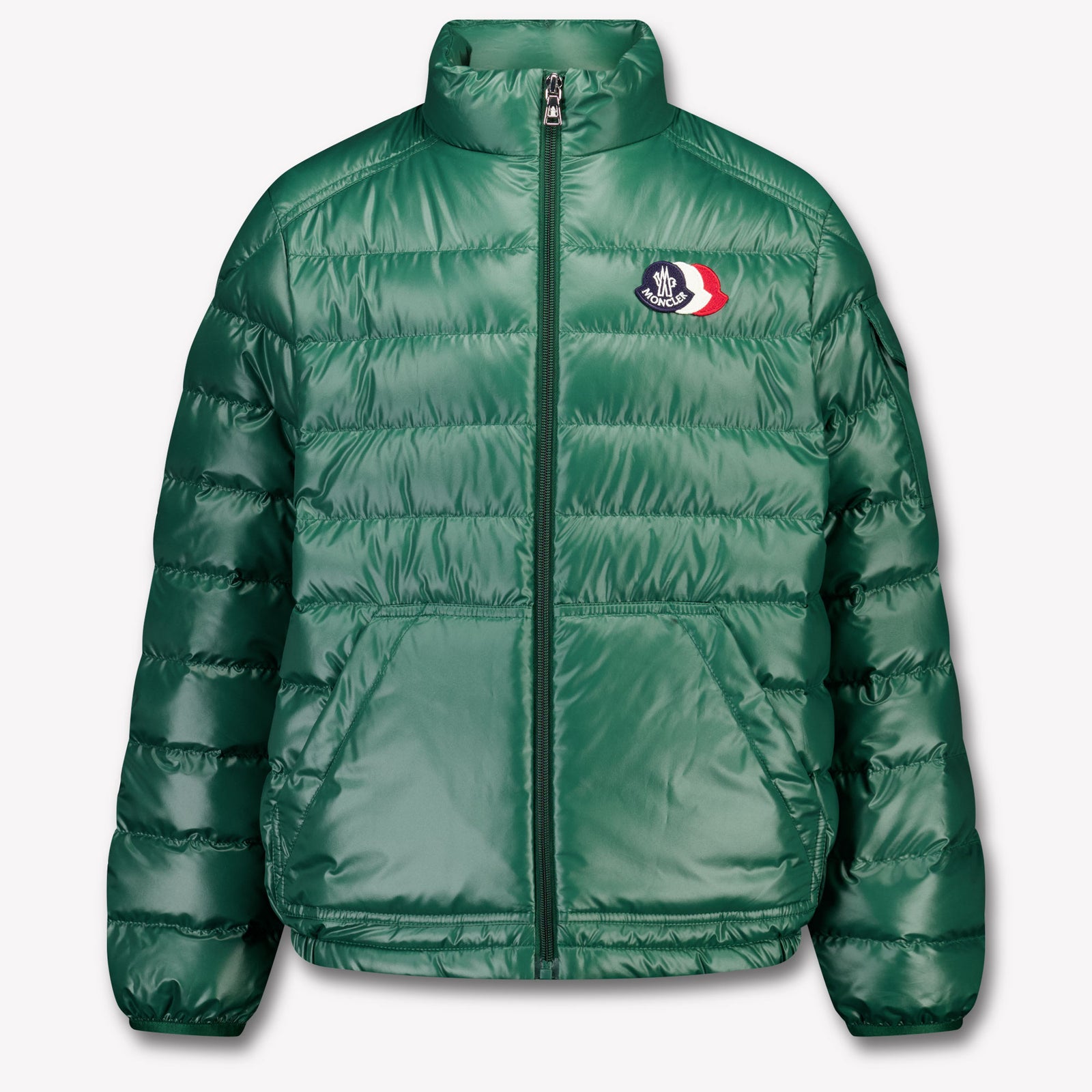 Moncler Bengi Kinder Garçons Entre les vestes Vert