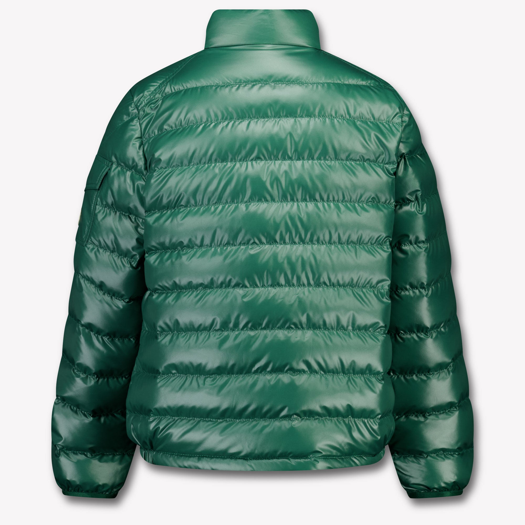 Moncler Bengi Kinder Garçons Entre les vestes Vert