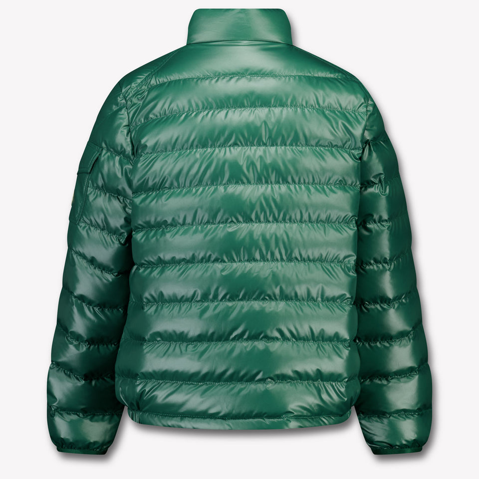 Moncler Bengi Kinder Garçons Entre les vestes Vert