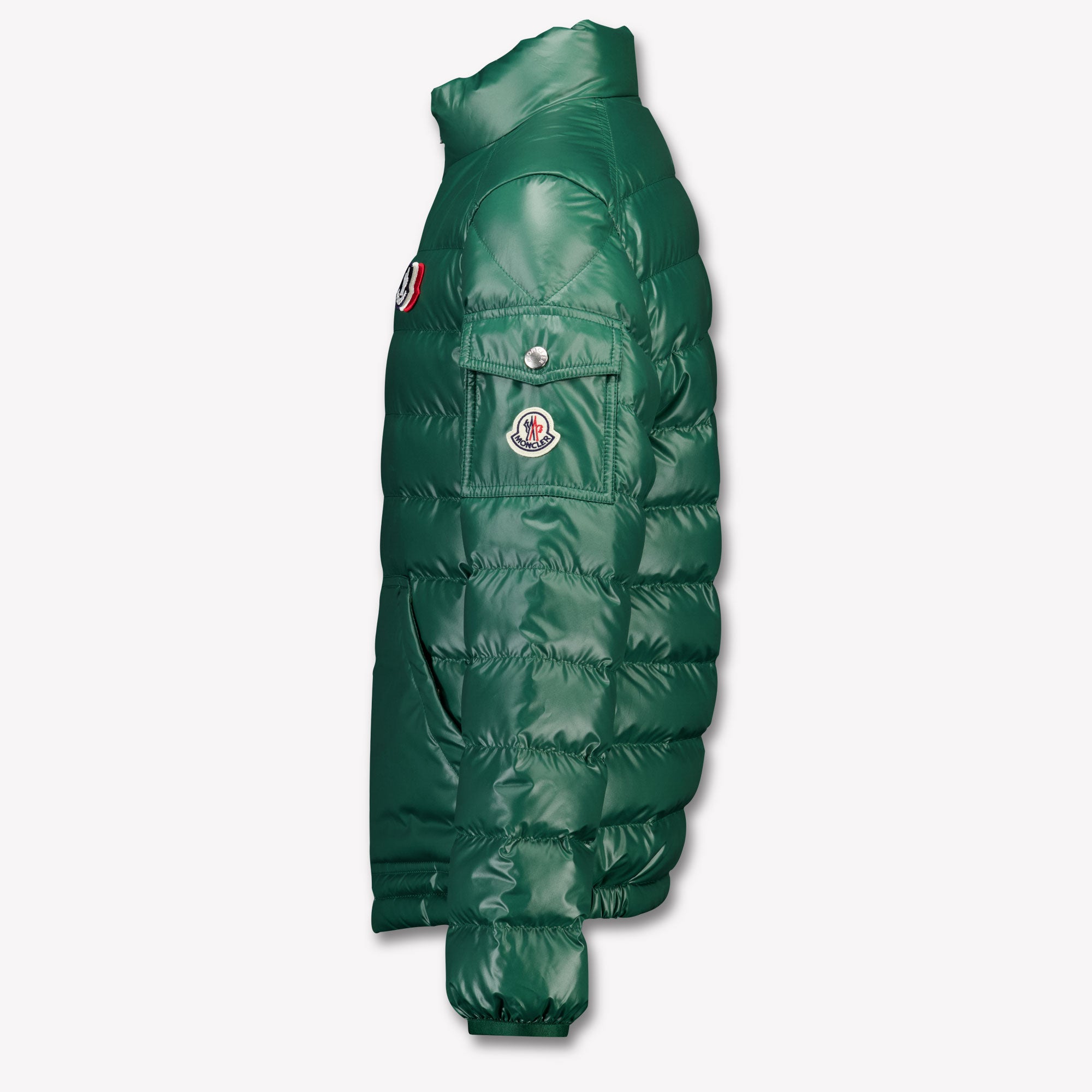 Moncler Bengi Kinder Garçons Entre les vestes Vert
