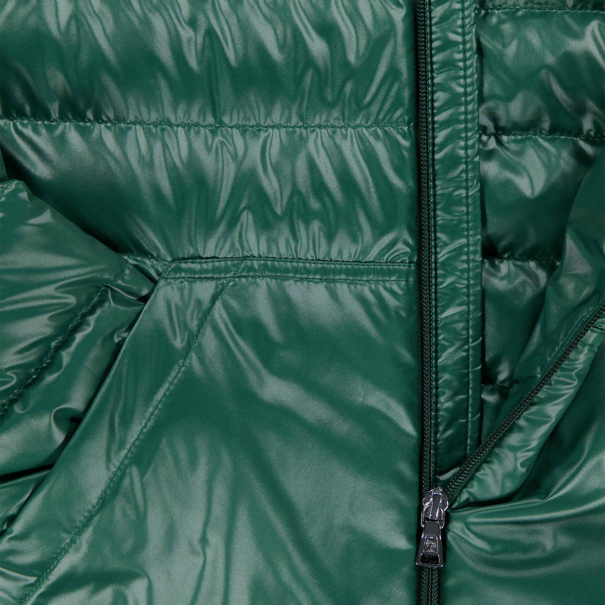 Moncler Bengi Kinder Garçons Entre les vestes Vert