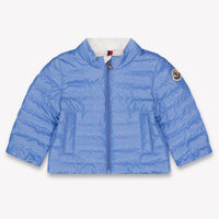 Moncler bebé kerem Chicos Entre chaqueta Azul Claro
