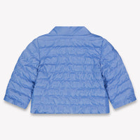 Moncler bebé kerem Chicos Entre chaqueta Azul Claro