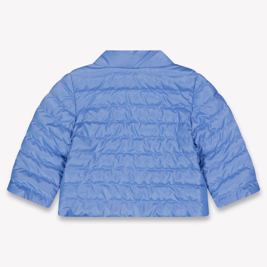 Moncler bebé kerem Chicos Entre chaqueta Azul Claro