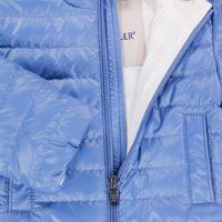 Moncler bebé kerem Chicos Entre chaqueta Azul Claro