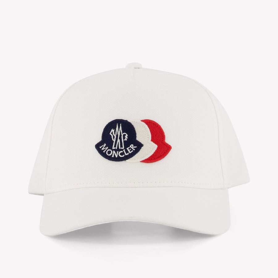 Moncler Bambini Ragazzi Animale domestico dentro Bianco