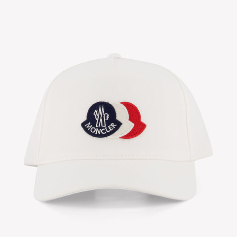 Moncler niños Chicos mascota en Blanco