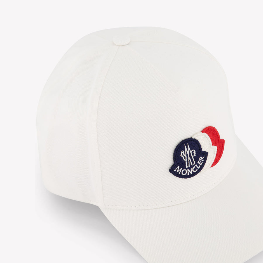 Moncler Bambini Ragazzi Animale domestico dentro Bianco