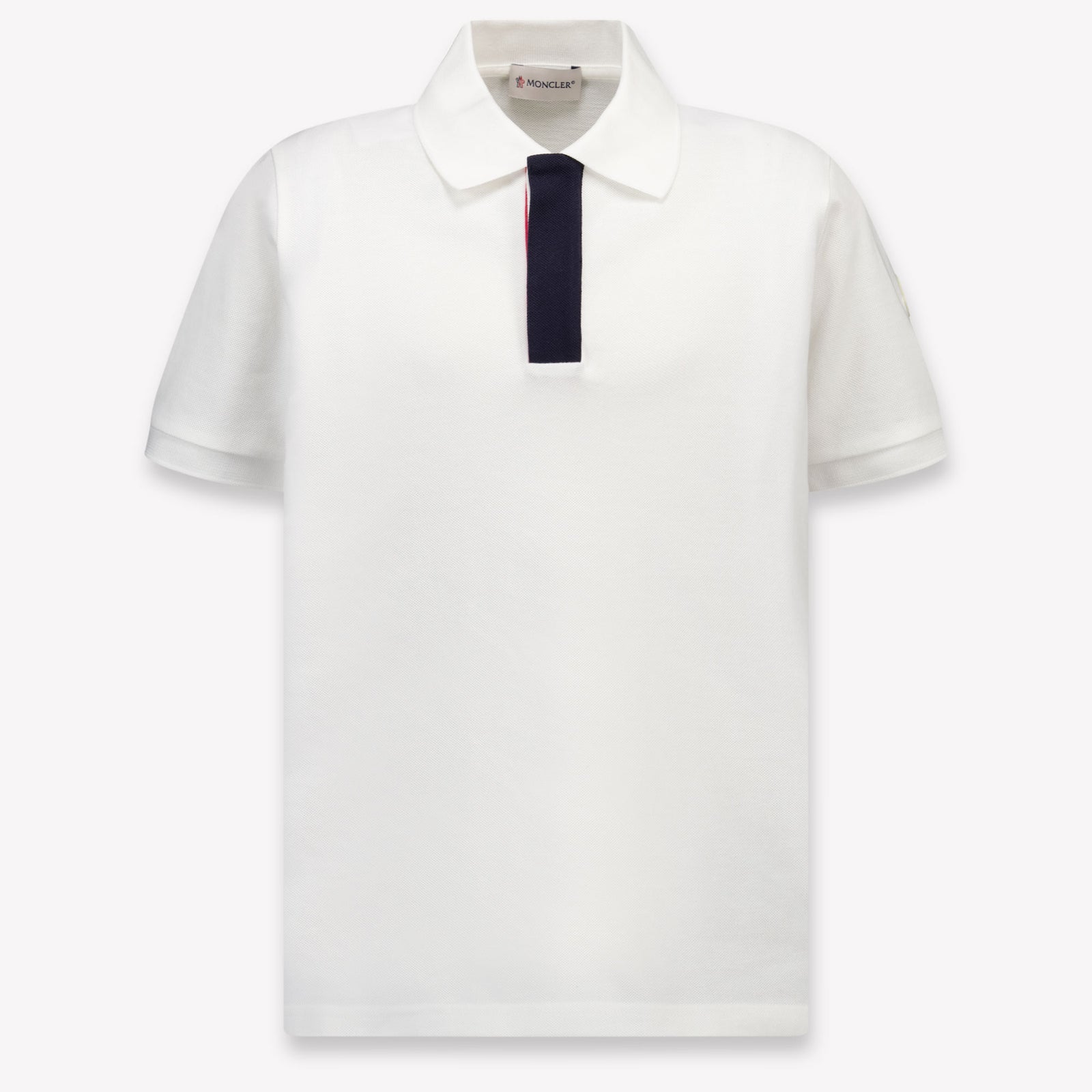 Moncler niños Chicos polo en Blanco