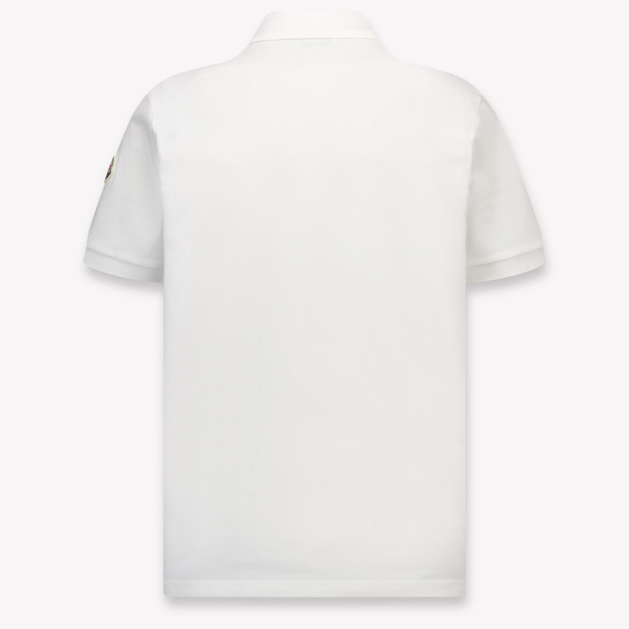 Moncler Kinder Jongens Polo In Wit