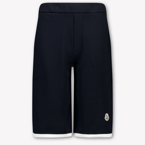 Moncler Enfants Garçons Short dans Navy