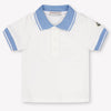 Moncler Bébé Garçons Polo En Blanc