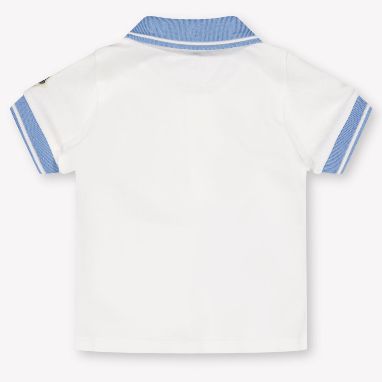 Moncler bebe Chicos polo en Blanco