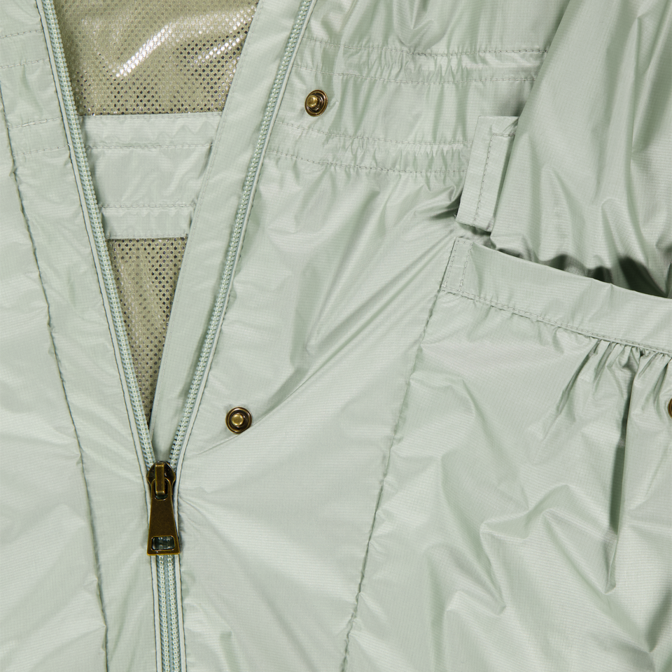 Moncler Afet Kinder Mädchen Sommerjacke In Minze