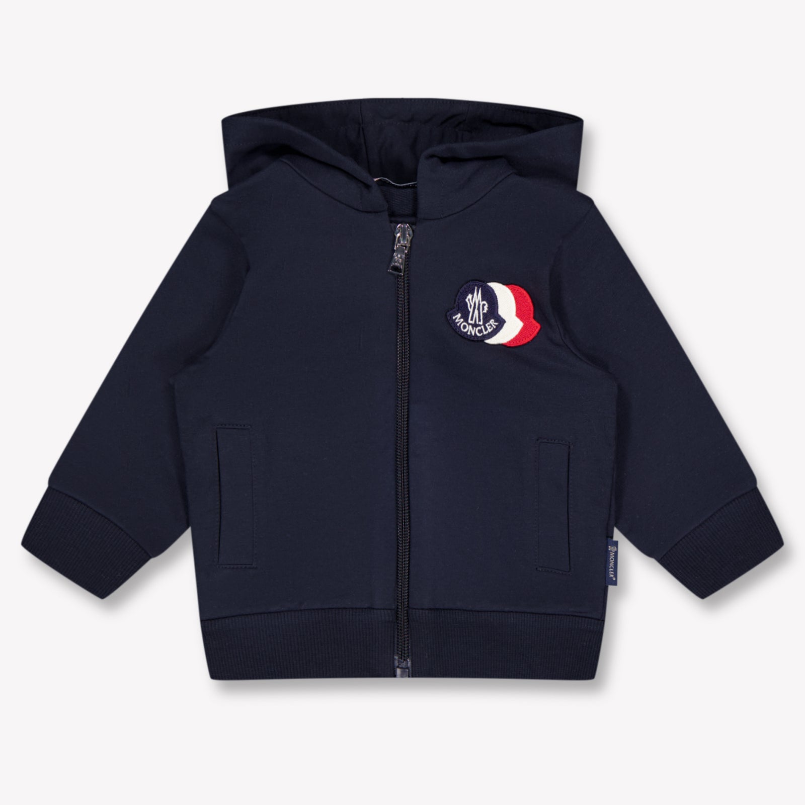 Moncler Baby Boys Cardigan In Navy