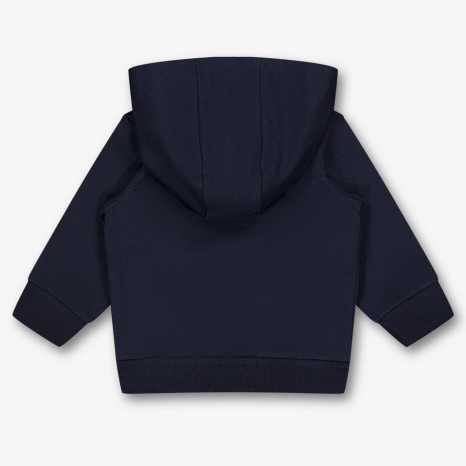 Moncler Baby Boys Cardigan In Navy