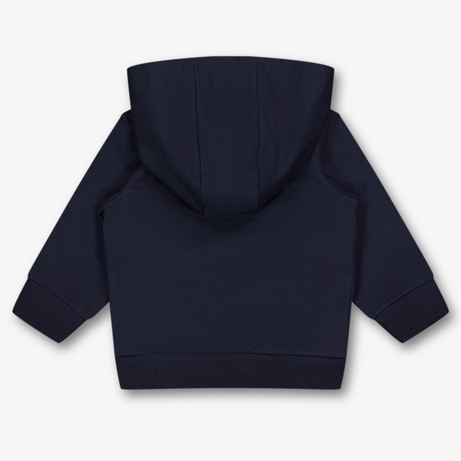Moncler Baby Jongens Vest In Navy