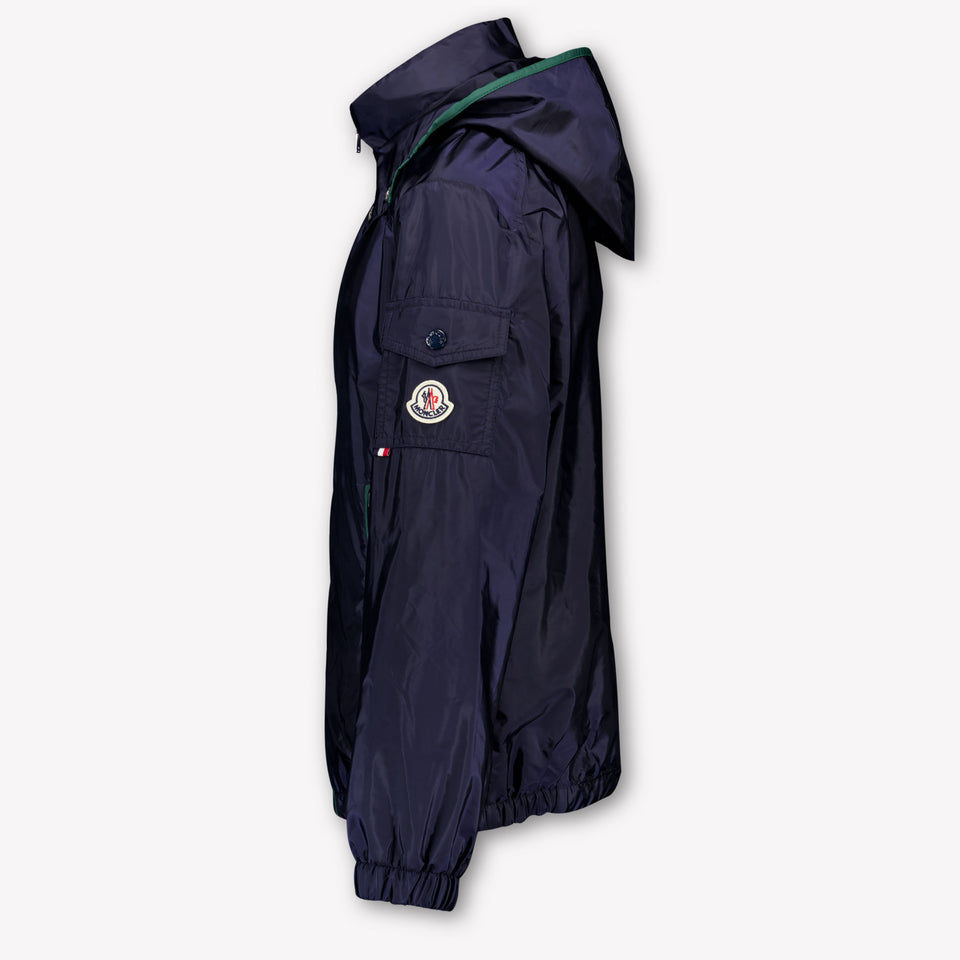 Moncler Banu Kinder Ragazzi Giacca estiva Navy