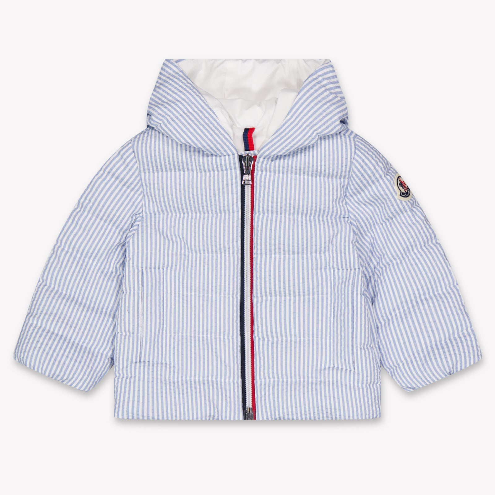 Moncler bebé haluk Chicos Entre chaqueta Azul Claro