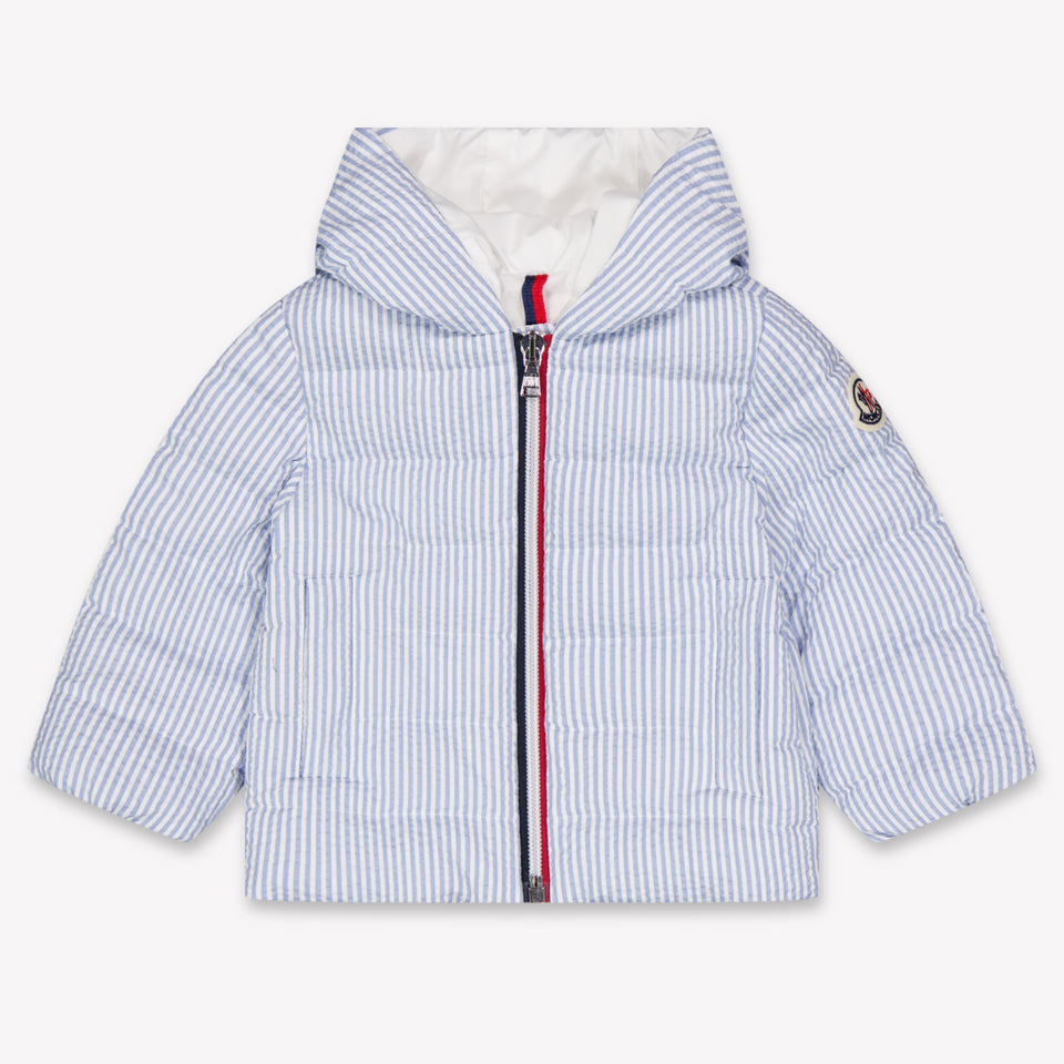 Moncler Haluk Baby Jungen Zwischenjacke Hellblau