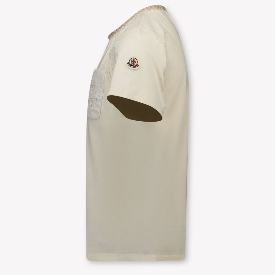 Moncler Bambini Ragazze Maglietta dentro Off White