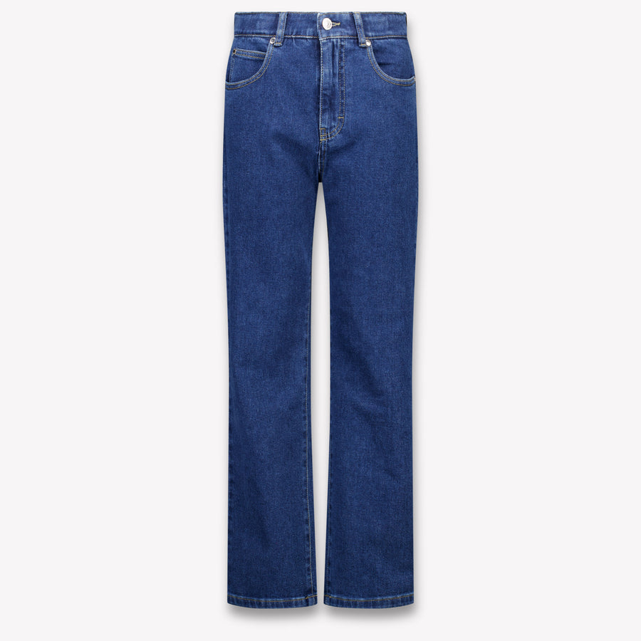 Moncler Jungen Jeans in Blau