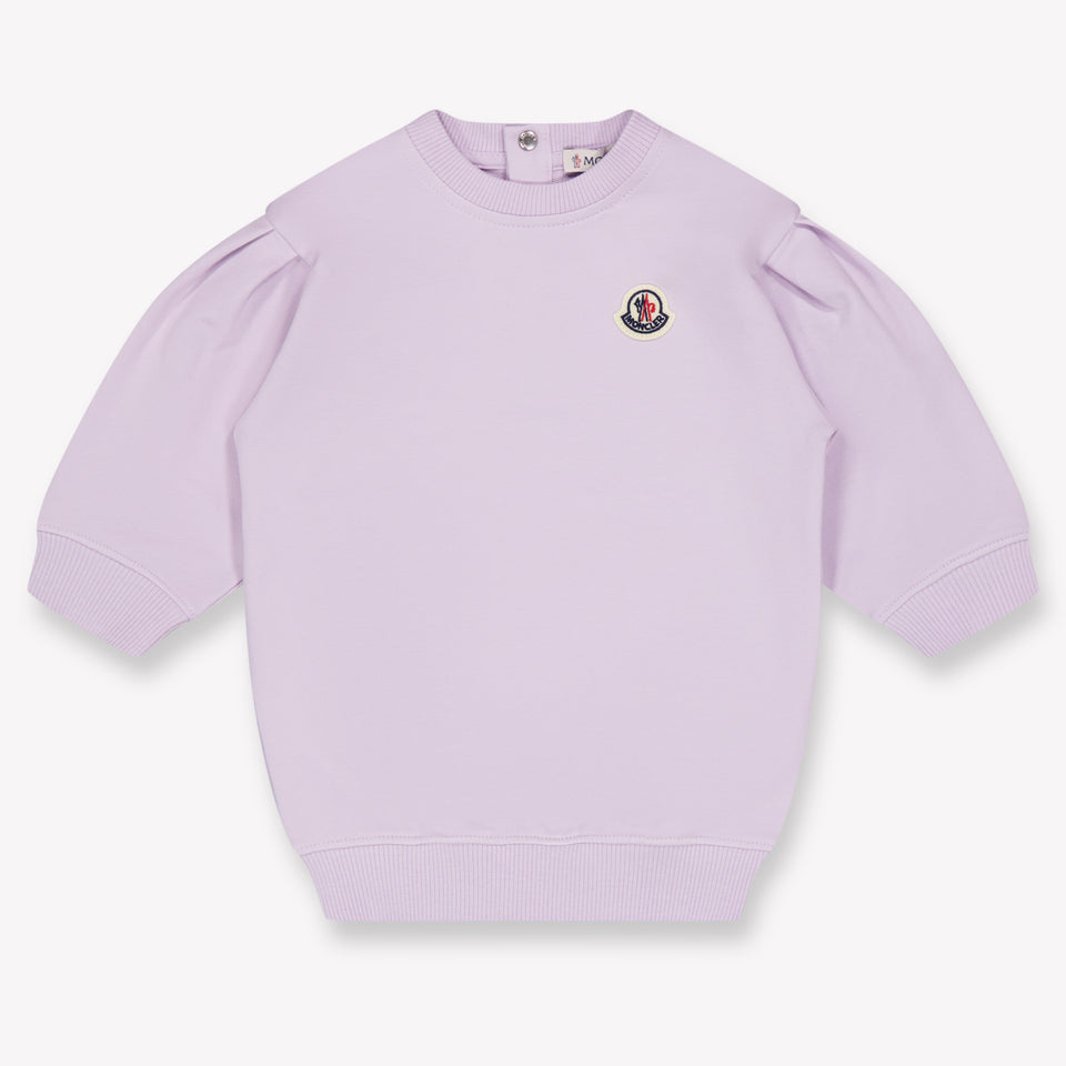 Moncler Bambino Ragazze Vestirsi Lilla