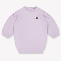 Moncler bebe Chicas Vístete Lila